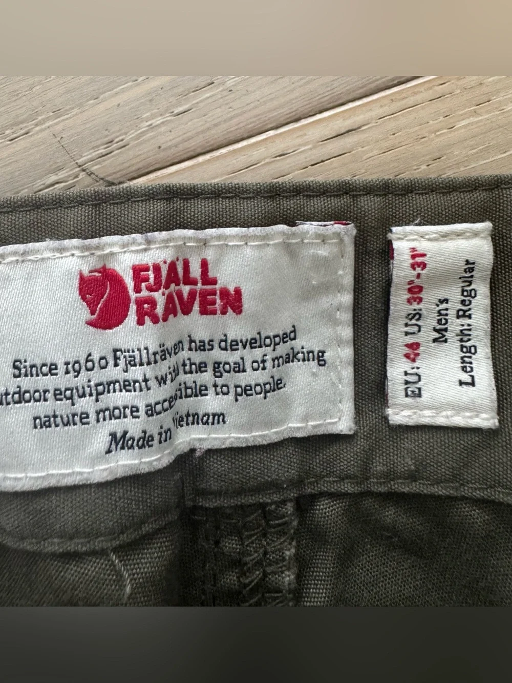 FJALL RAVEN VIDDA PRO VENTILATED TROUSERS M